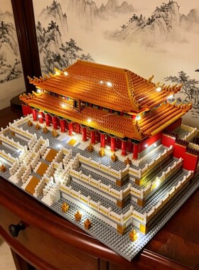 【新品】太和殿积木模型