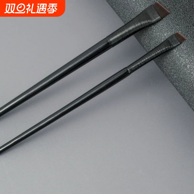 软毛便携化妆刷5支便携美容初学者眼影刷粉底刷唇刷腮红刷高光刷