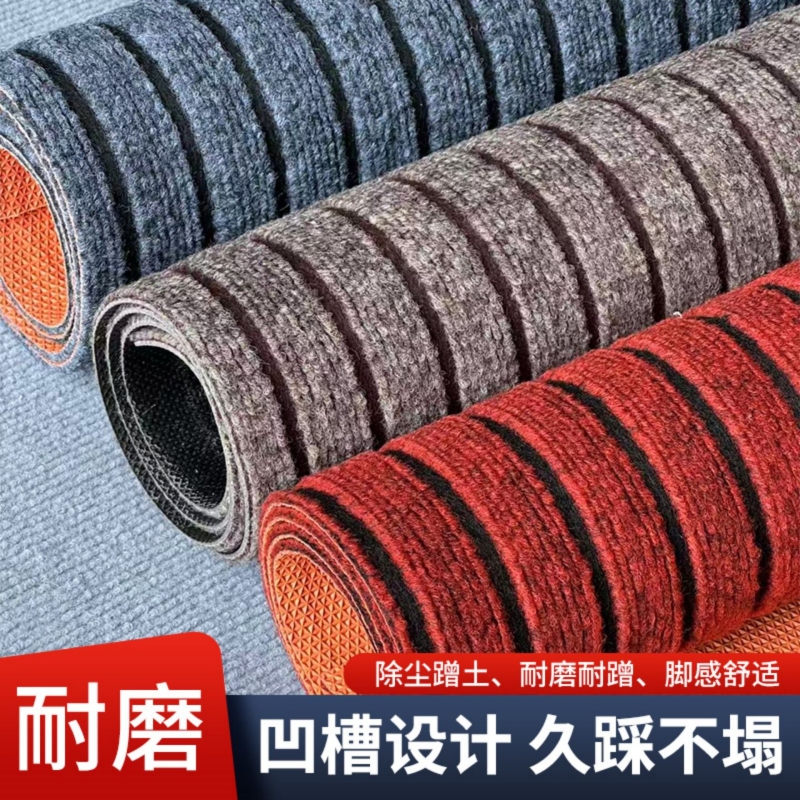 防滑耐磨加厚地毯门口地垫