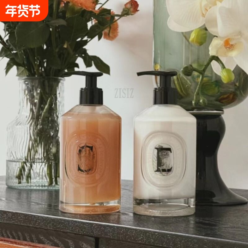 ZISIZ/致仕护手霜丝绒护手乳去角质磨砂洗手液香氛礼盒装提克送