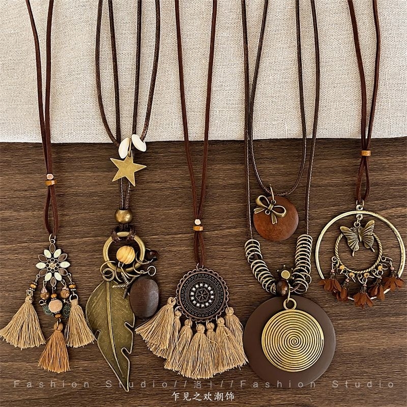 民族风波西米亚项链|千人加购