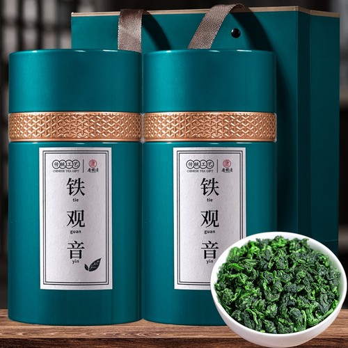 正宗安溪铁观音浓香型兰花香