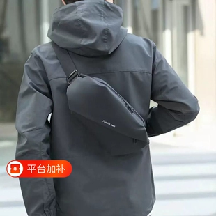 男士胸包斜挎包手机包小包跨包腰包单肩包潮流包包背包斜肩包男包