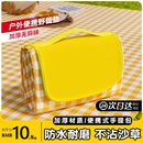 野餐垫防潮垫加厚户外地垫野炊野营沙滩帐篷防水草坪垫子便携郊游