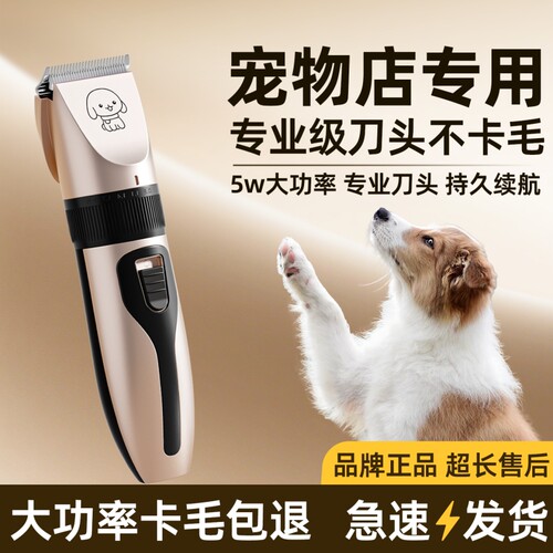 宠物店同款！顺滑不卡毛