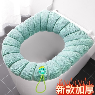 2025新款马桶垫冬季坐垫子家用加厚厕所坐便器马桶盖套罩秋冬座圈