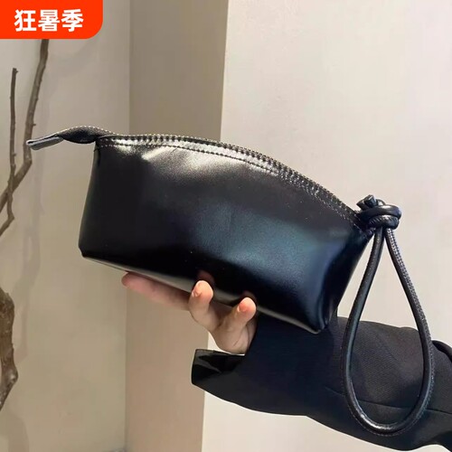 2026新款手拿包女高级欧美时尚精致复古手包手挽包便携手机包贝壳