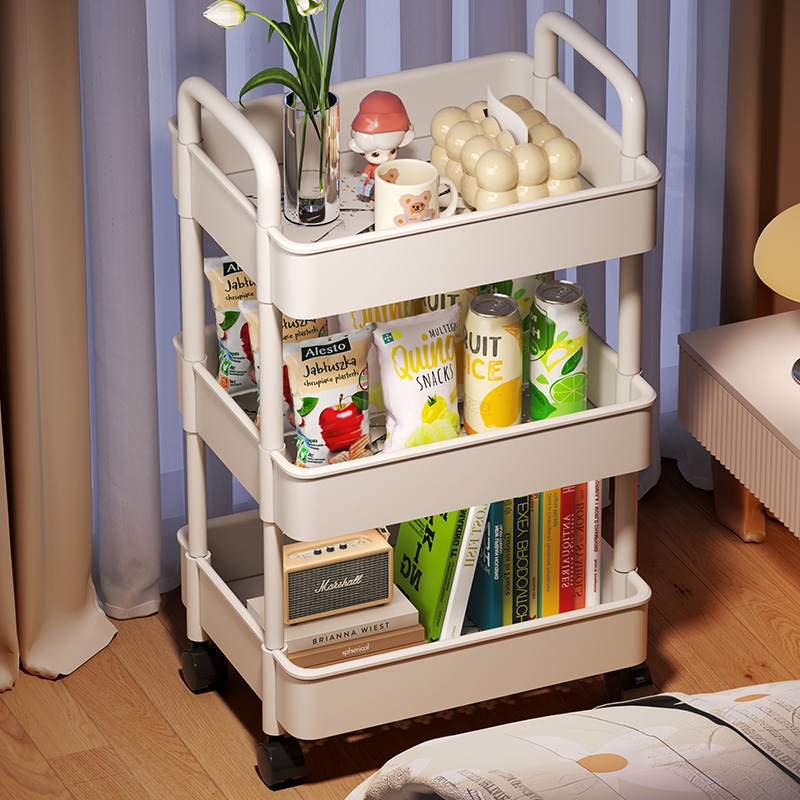 【全网热销】书架落地置物架家用