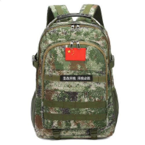 双肩包男士背包 牛津布背包大容量户外运动背包 防泼水出行背包