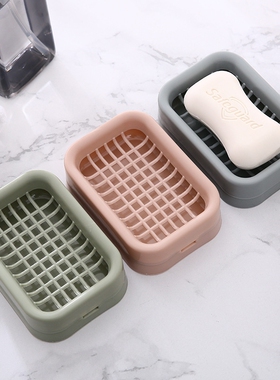 双层网格皂盒1个