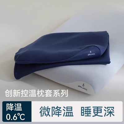 爆款：奢世亚朵枕头枕套智能控温