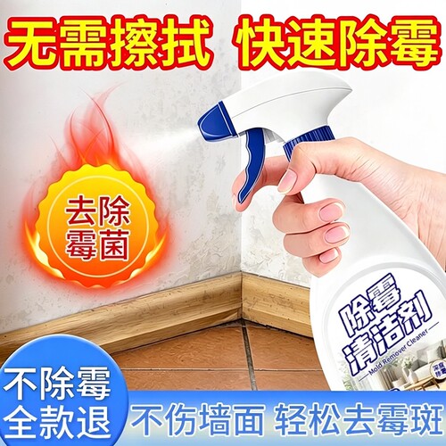 墙体除霉剂去霉斑霉菌清洁剂