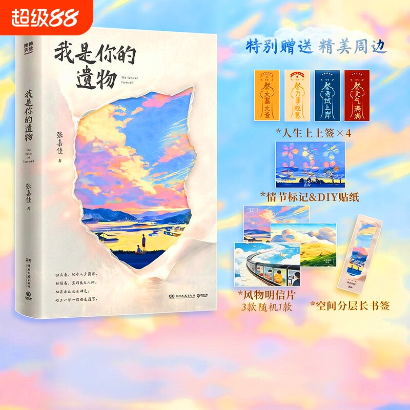 张嘉佳我是你的遗物|千人加购图片