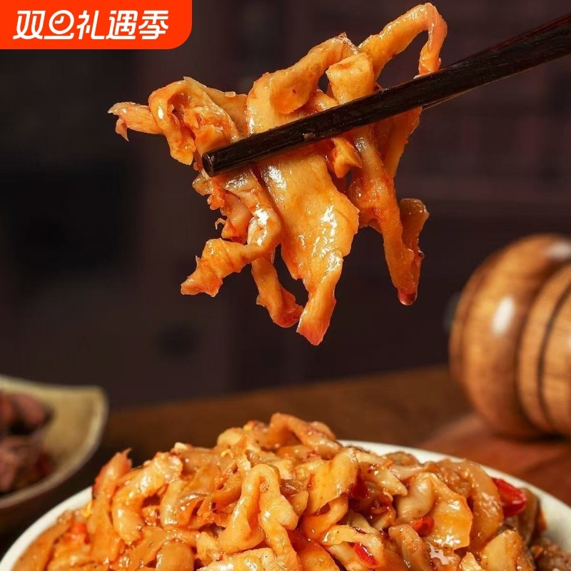 香辣萝卜干香脆萝卜干酱菜下饭菜罐装即食嘎嘣脆农家香辣榨菜萝卜