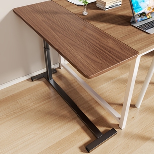 桌面延长板可折叠桌子延伸板电脑桌书桌加宽加长托架移动隐藏式