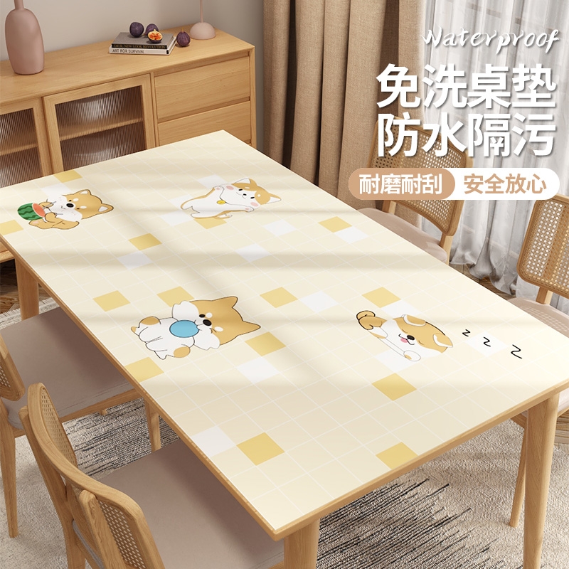 卡通桌面贴纸遮丑装饰桌贴自粘