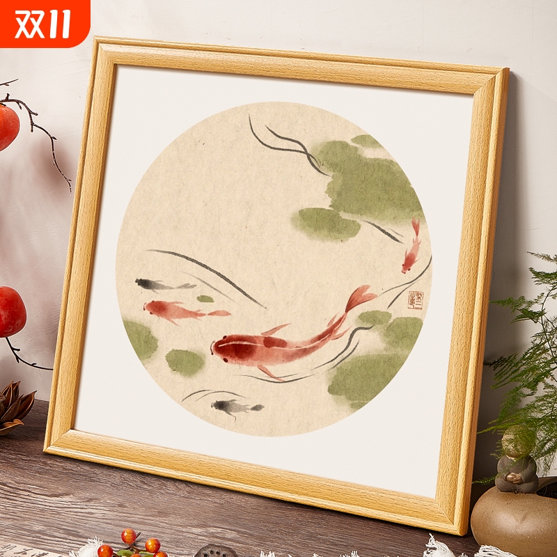 正方形木质相框|超1.3万次加购