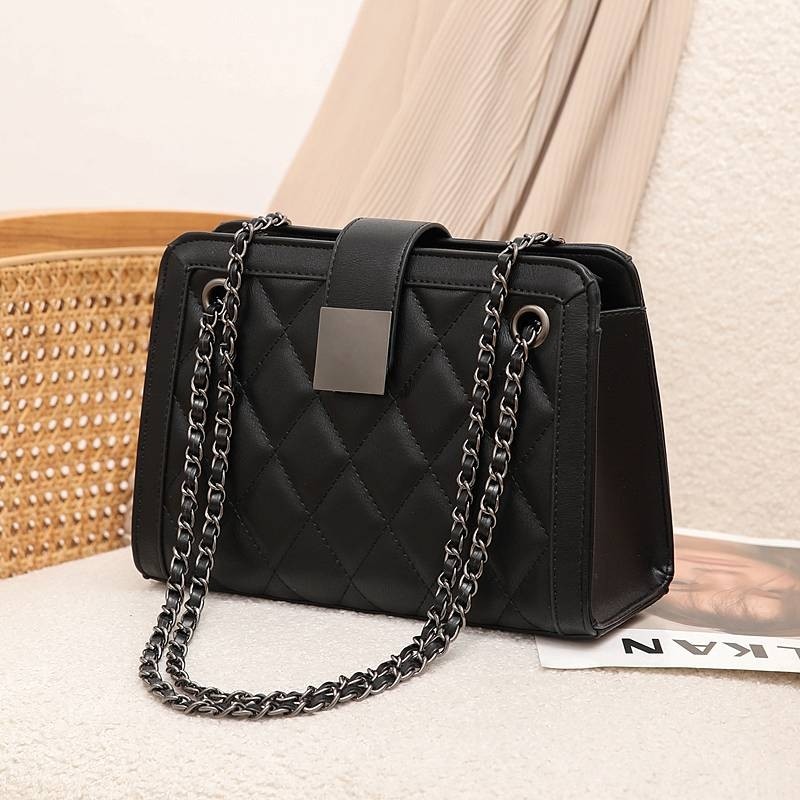 爱马女仕包包新款女包斜挎包真皮链条包小包时尚单肩高级感小方包