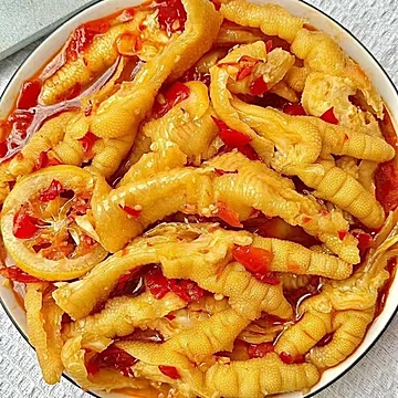 【礼金+下拉16.2元】2斤*1罐酸辣无骨鸡爪