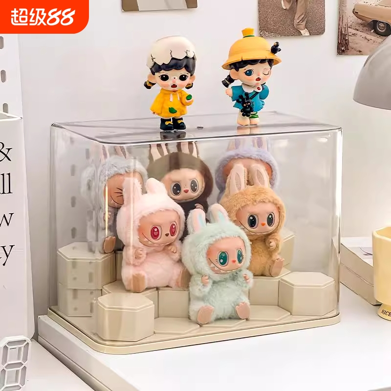 Lababu展示盒盲盒收纳|千人加购