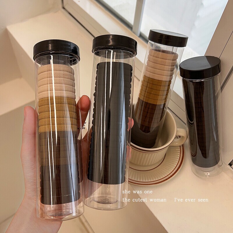 高级感不勒头发发圈女秋冬扎头头绳高弹力耐用橡皮筋发绳发饰