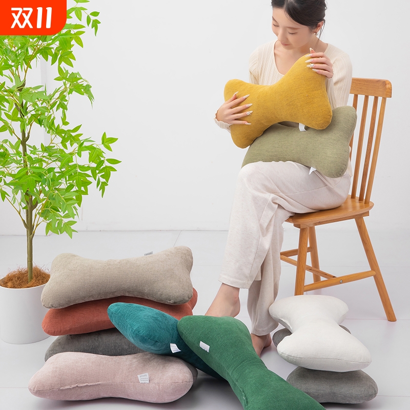 汽车头枕护颈枕靠枕车用座椅枕头办公室椅子护脖子颈椎枕孕妇脚垫