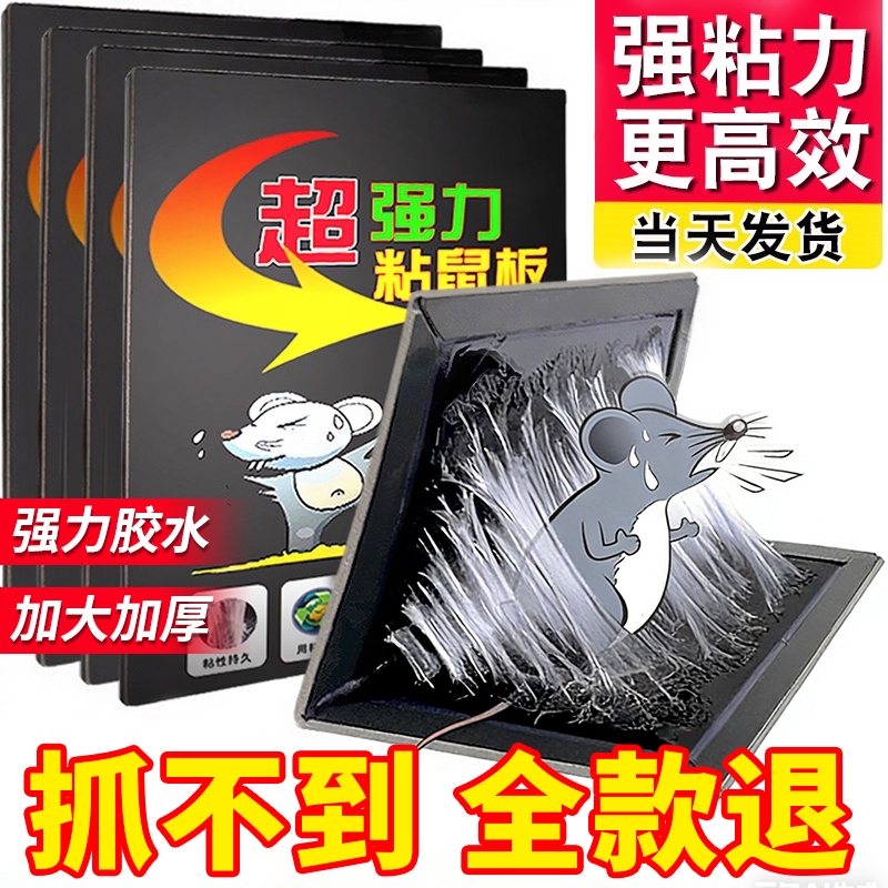 【全网爆卖100W+】粘鼠捕鼠神器