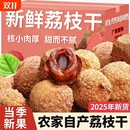 高州荔枝干一级荔枝王糯米滋软糯香甜足称皮薄肉厚无添加袋装 特产