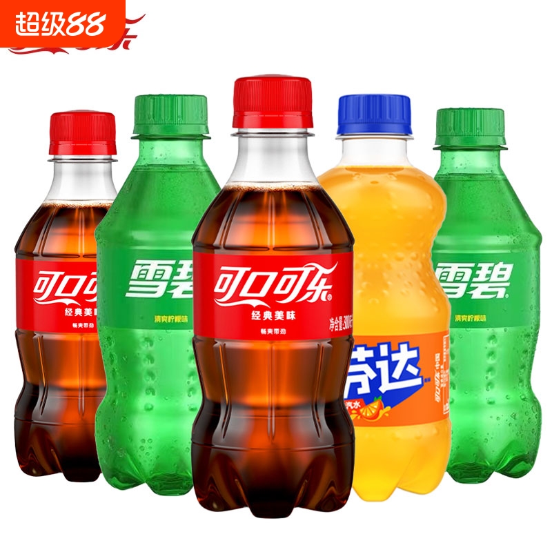 可口可乐雪碧芬达夏季解渴饮料