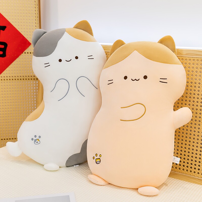 可爱小猫公仔毛绒玩具玩偶陪睡抱枕安抚布娃娃儿童生日礼物送女友