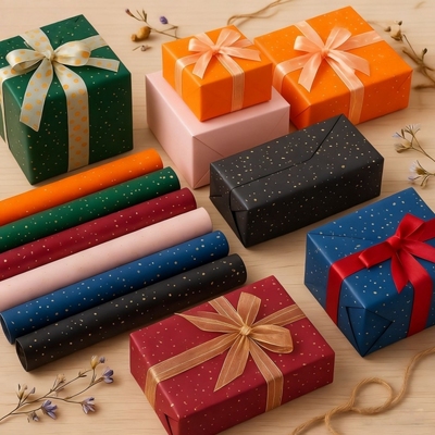 母亲节礼物包装纸生日礼物大尺寸