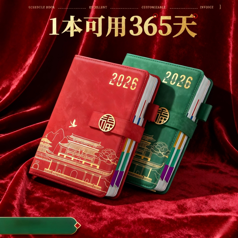 2026年新款日程本一日一页计划表