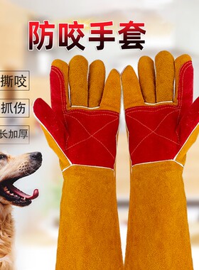 宠物防咬训练手套|超1.1万次加购