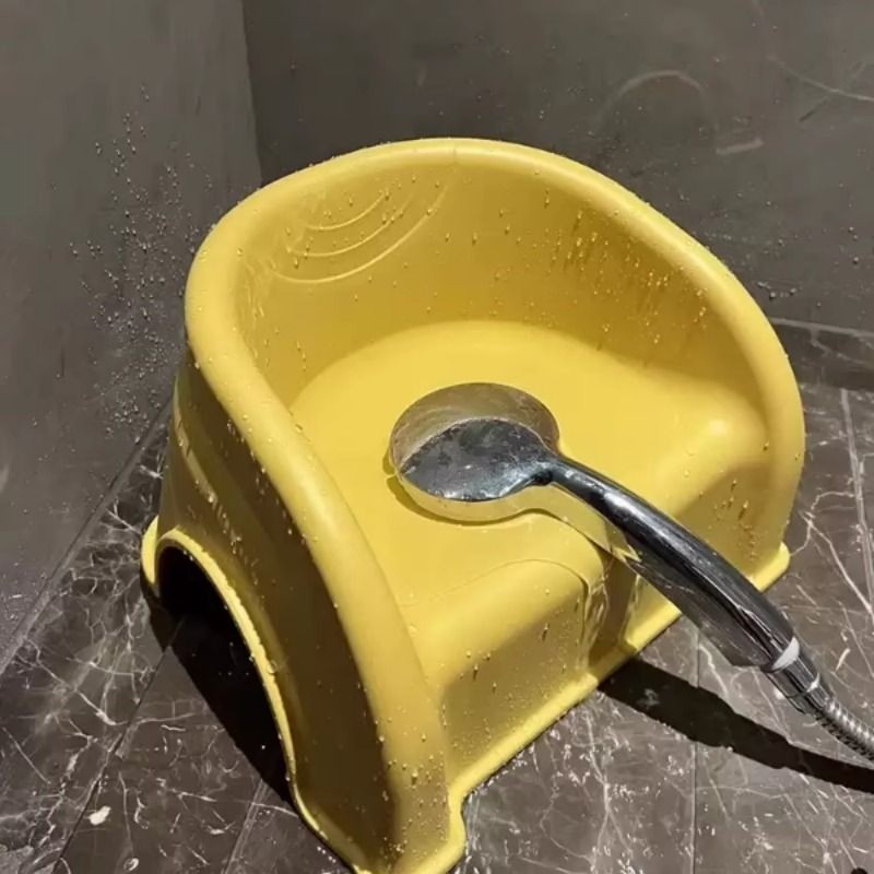 婴幼儿童靠背小椅子创意加厚小凳子宝宝沙发餐椅防滑洗澡凳可叠放