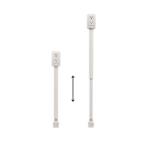 跨境新品 Electrical Outlet Extender 电源插座沙发床头柜扩展器
