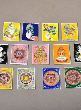 粗矿砂唐卡可换图唐卡国不锈钢