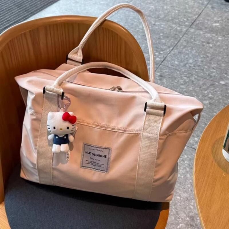 旅行包女大容量手提行李袋出游包衣物收纳大包男登机包短途待产包