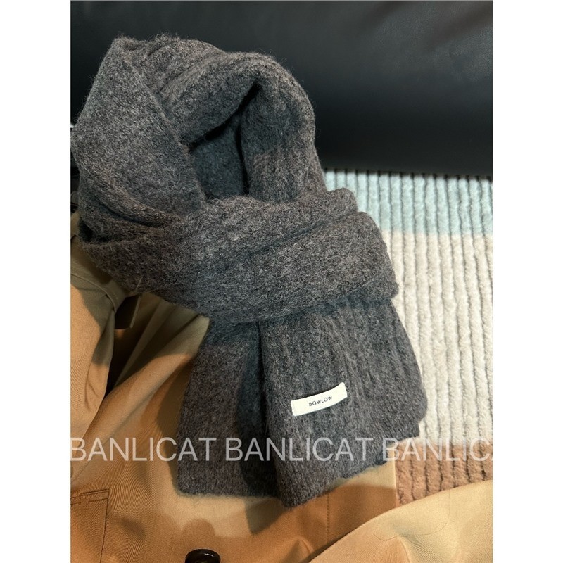 灰色围巾男女款2025新款冬季韩系氛围软糯秋冬羊毛混纺小众高级感,服饰配件/皮带/帽子/围巾,围巾/丝巾/披肩,淘宝优惠券,粉丝福利购,淘宝优惠卷