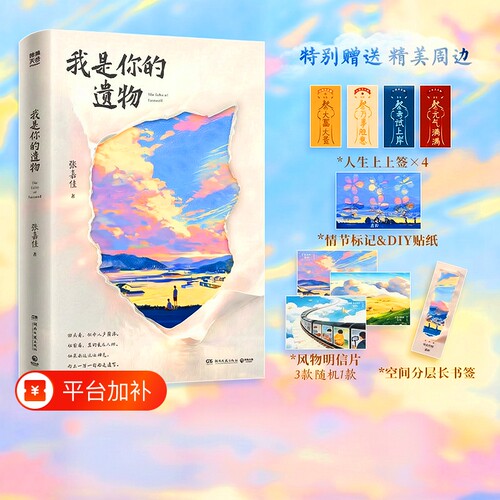 我是你的遗物张嘉佳全新小说作品