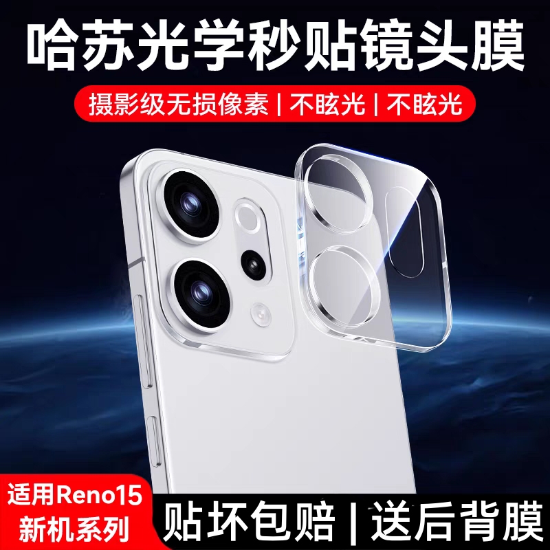 适用OPPOReno1515pro镜头膜