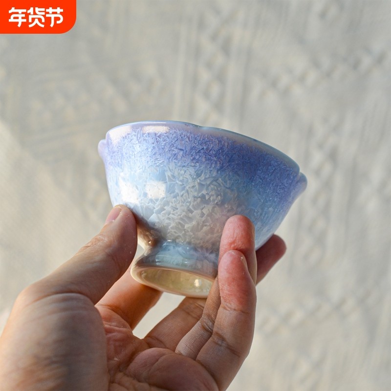 结晶釉窑变茶杯主人杯单杯个人专用喝茶杯陶瓷品茗杯茶盏功夫茶具,餐饮具,茶杯,淘宝优惠券,粉丝福利购,淘宝优惠卷