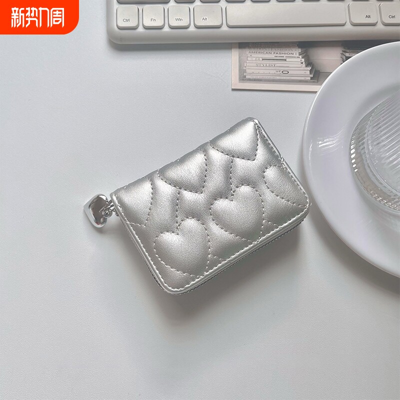 质感绝了～原创多功能钱包卡女新卡位多防消磁大容量精致小巧证件