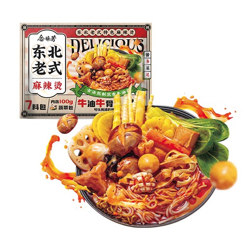 合味芳东北老式麻辣烫401g