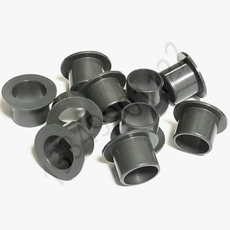 GFM塑料轴套无油衬套耐磨滑套肩型套筒法兰止推翻边导套替代igus