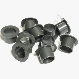 GFM塑料轴套无油衬套耐磨滑套肩型套筒法兰止推翻边导套替代igus