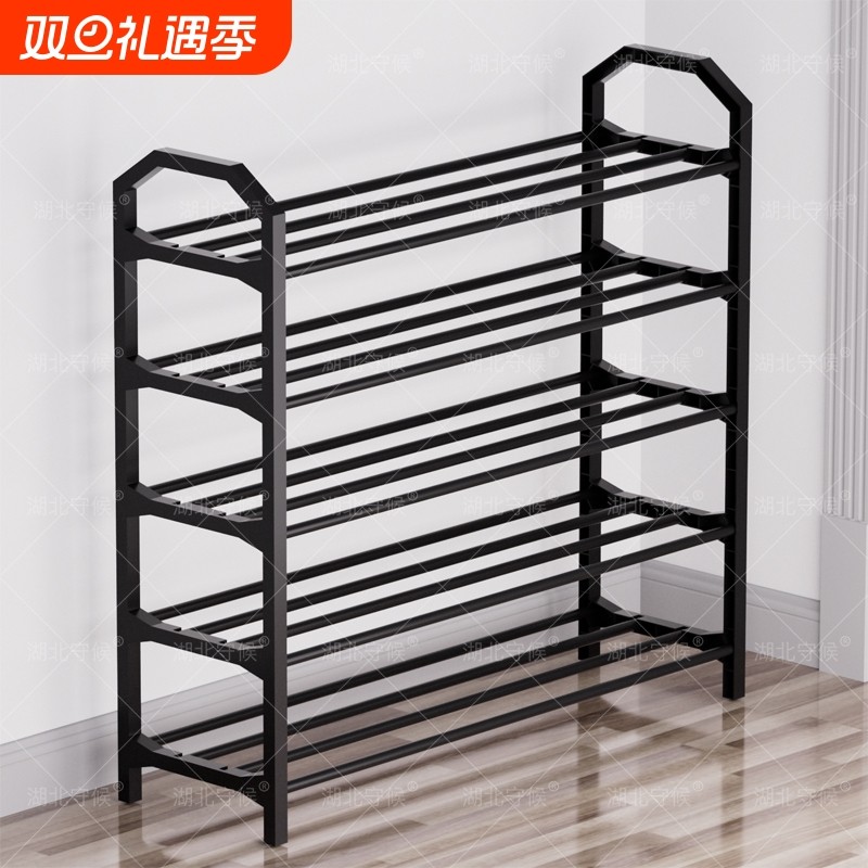 简易鞋架子家用放小门口收纳神器多层卧室鞋柜宿舍室内好看鞋子