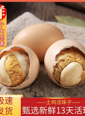 五香活珠子新鲜13天鸡胚蛋香辣熟钢化毛蛋鸡蛋香辣开袋即食胚胎