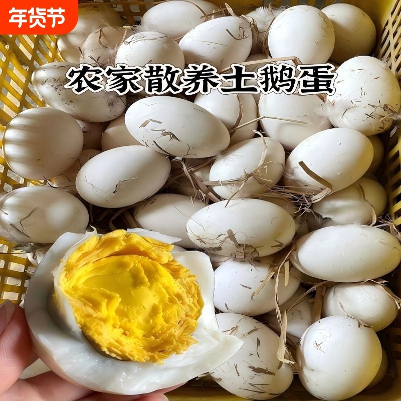 农家正宗散养新鲜土鹅蛋现捡现发妇农村孕纯天然鹅蛋鲜蛋12枚,水产肉类/新鲜蔬果/熟食,鹅蛋,淘宝优惠券,粉丝福利购,淘宝优惠卷