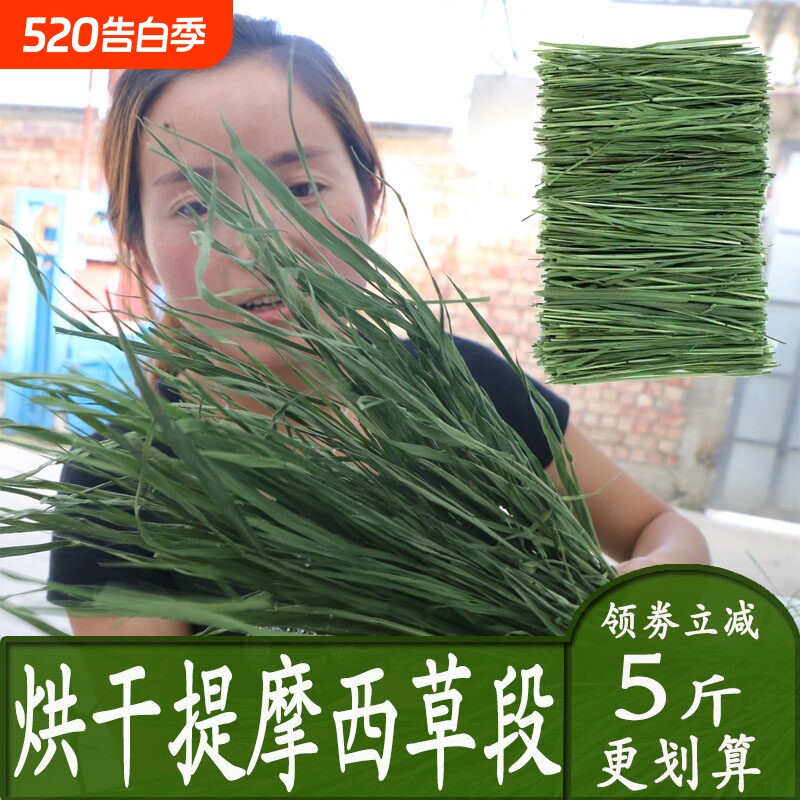 25年新烘干提摩西草岷县食府北提兔子龙猫荷兰猪牧草兔粮净重包邮