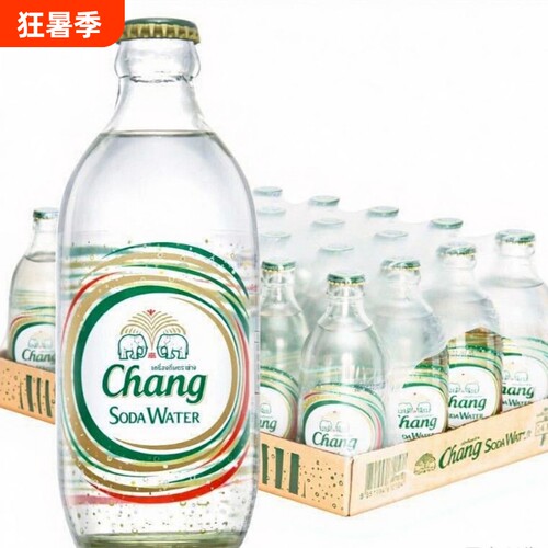 泰象苏打水325ml*24瓶整箱
